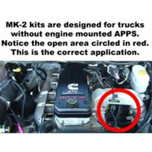 GDP MK-2 Micro-Kleen System for 03-07 Dodge 5.9L Cummins without engine mounted APPS - Image 3