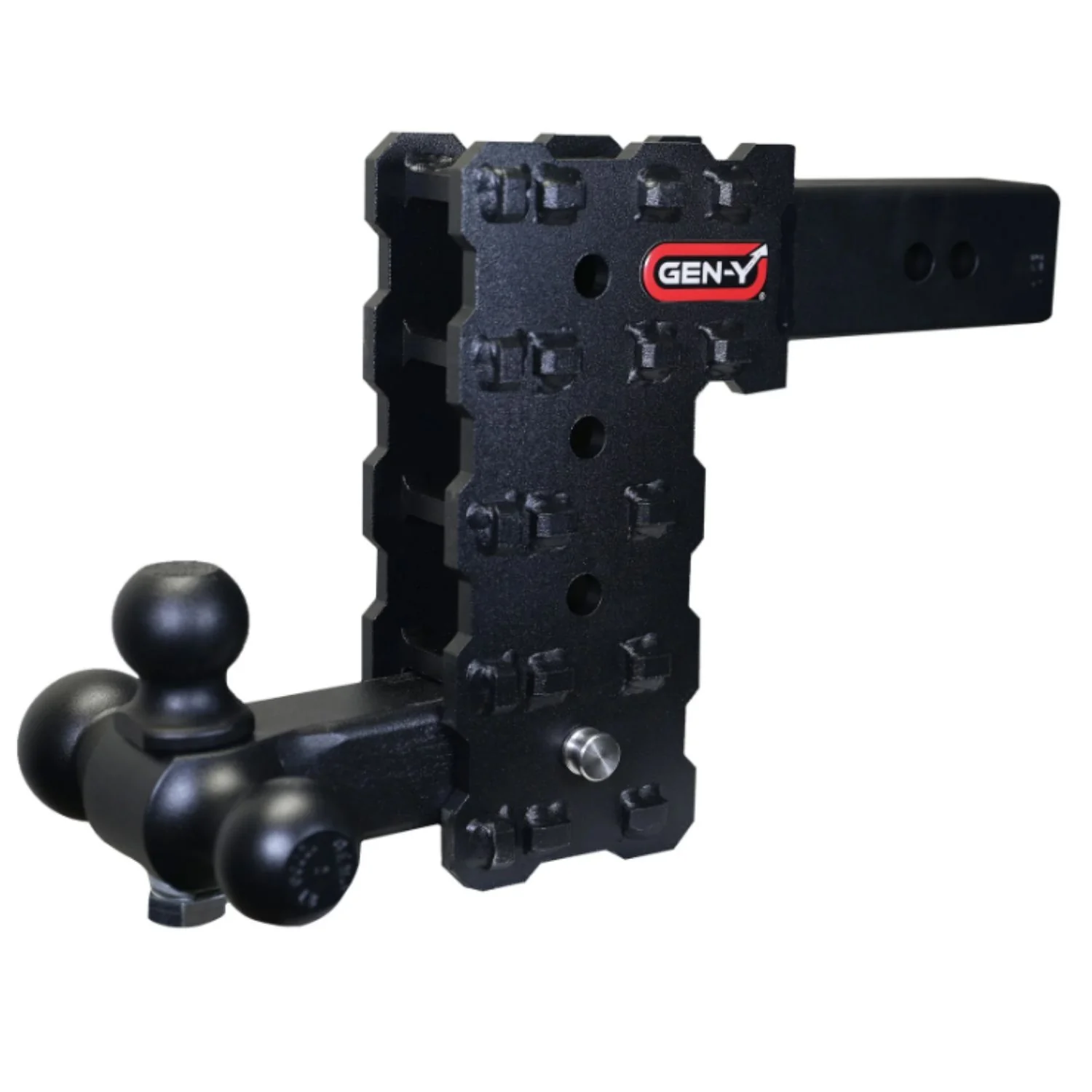 Gen-Y Hitch Phantom -X 16K Drop Hitch 2.5" Shank - 5" to 10" Drop - Image 4