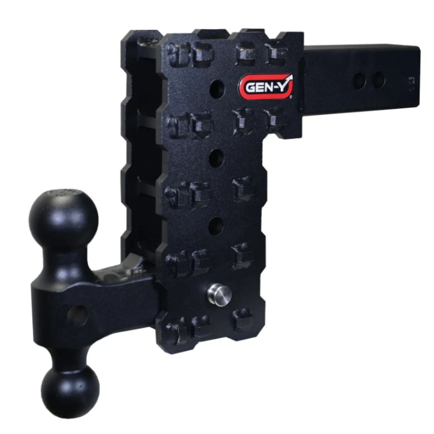 Gen-Y Hitch Phantom -X 16K Drop Hitch 2.5" Shank - 5" to 10" Drop - Image 7