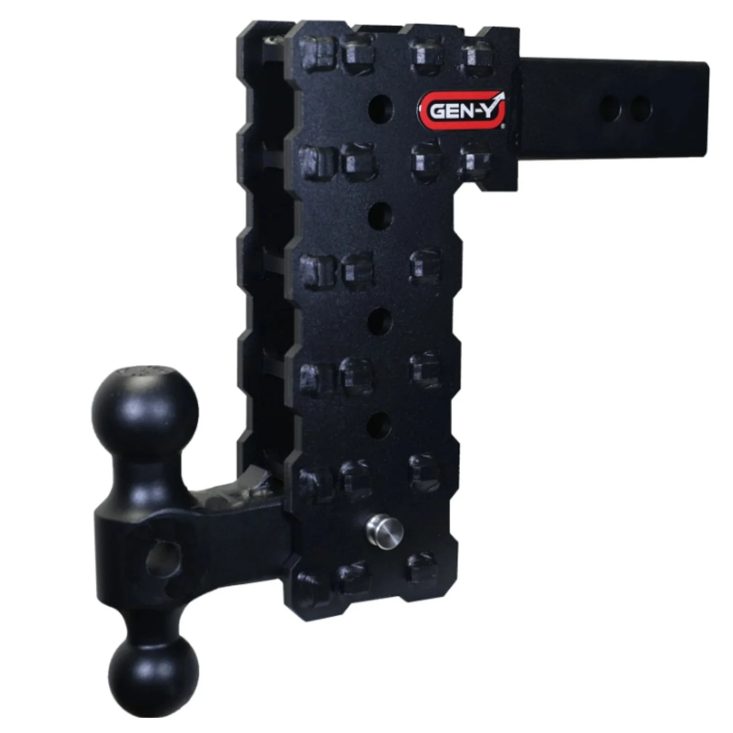 Gen-Y Hitch Phantom -X 16K Drop Hitch 2.5" Shank - 5" to 10" Drop - Image 8