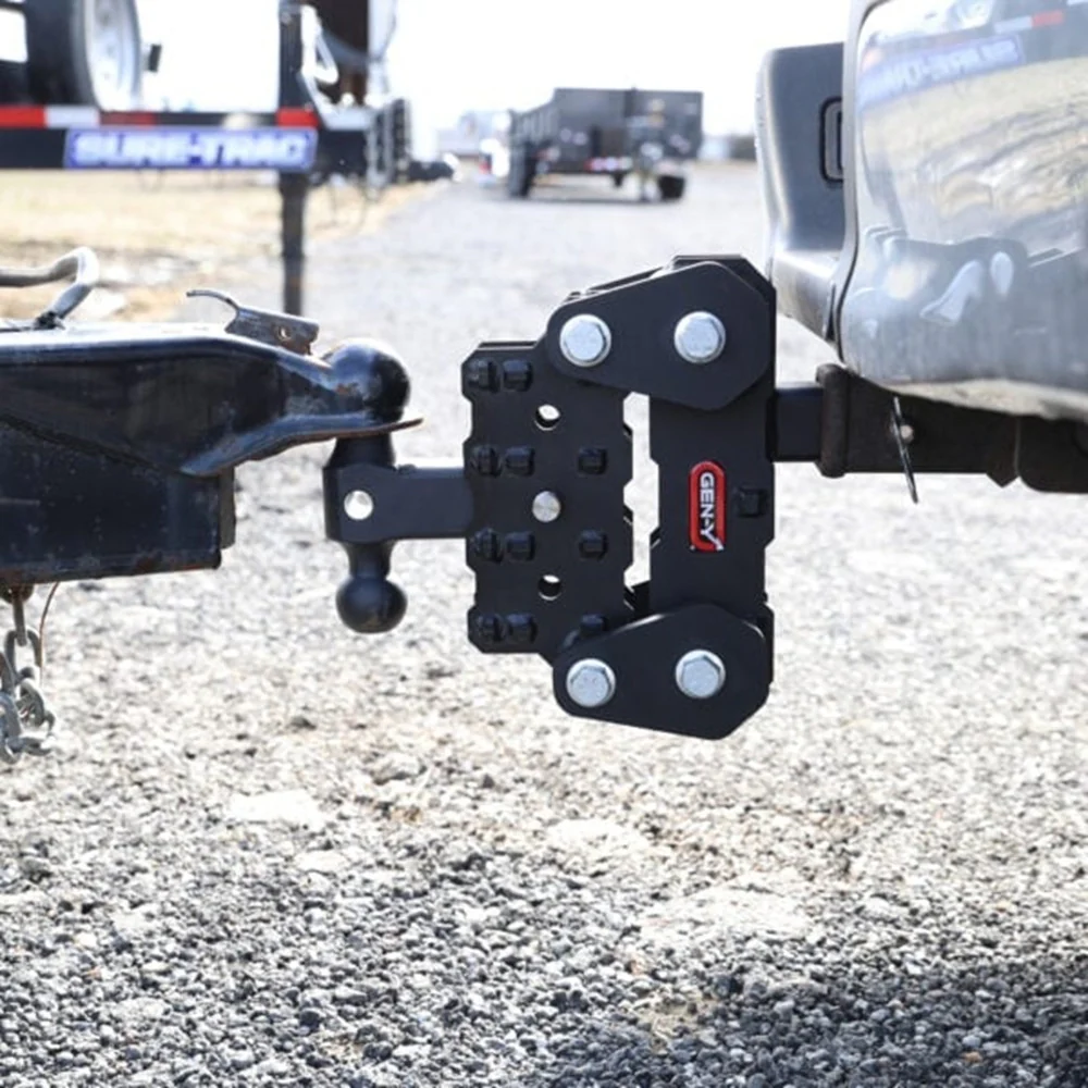 Gen-Y Hitch Phantom-XT Torsion-Flex Hitch | 2" Shank | 10k Towing Capacity - Image 2
