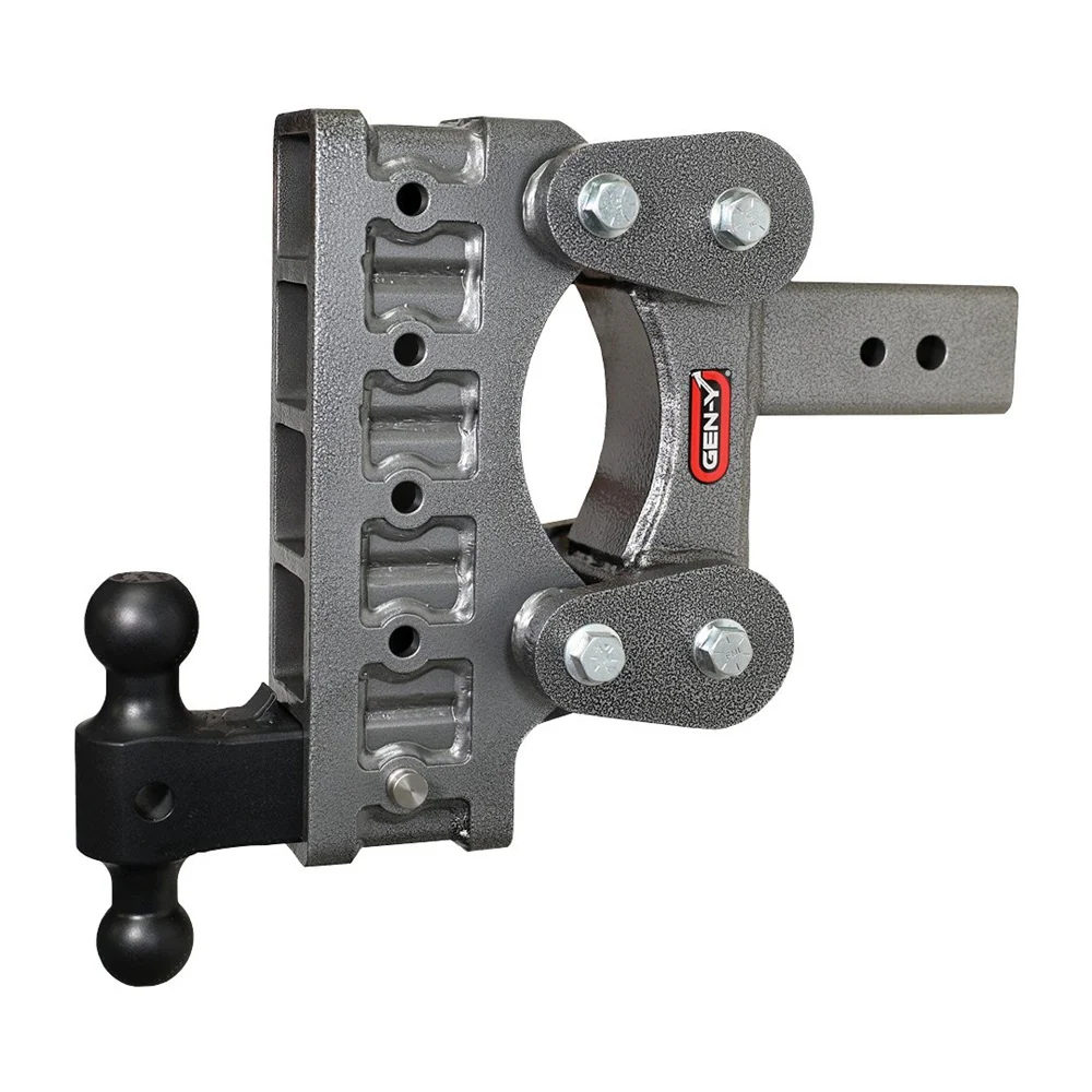 Gen-Y Hitch The Boss 21K Drop Hitch 3" Shank With Dual-Ball - 6" / 9" / 12" Drop - Image 2