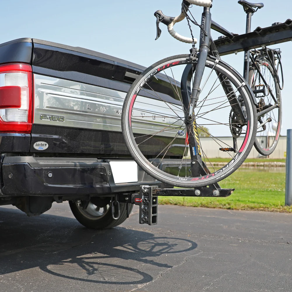 Gen-Y Hitch Mega-Duty Series 21K Drop Hitch 2.5" Shank With Dual-Ball - 6" / 9" / 12" Drop - Image 9