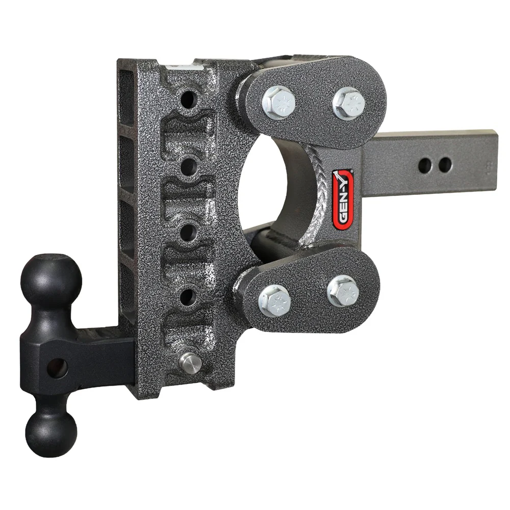 Gen-Y Hitch The Boss 10K Drop Hitch - 2.5" Shank With Dual-Ball - 5" / 7.5" / 10" Drop - Image 2