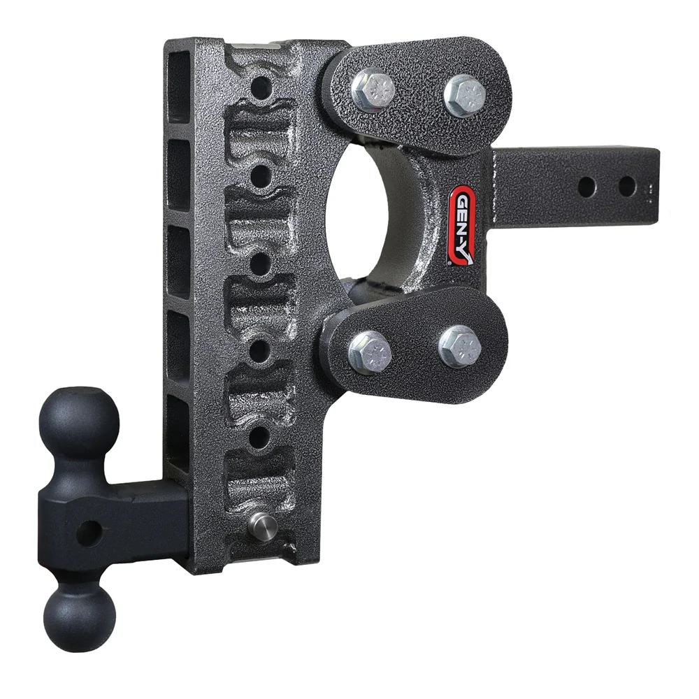 Gen-Y Hitch The Boss 10K Drop Hitch - 2.5" Shank With Dual-Ball - 5" / 7.5" / 10" Drop - Image 3