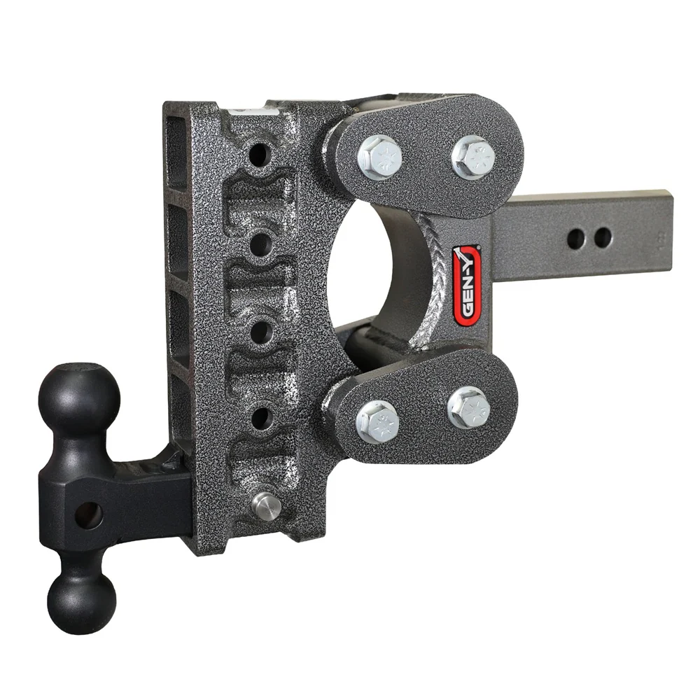 Gen-Y Hitch The Boss 16K Drop Hitch 2.5" Shank With Dual-Ball - 5" / 7.5" / 10" Drop - Image 11