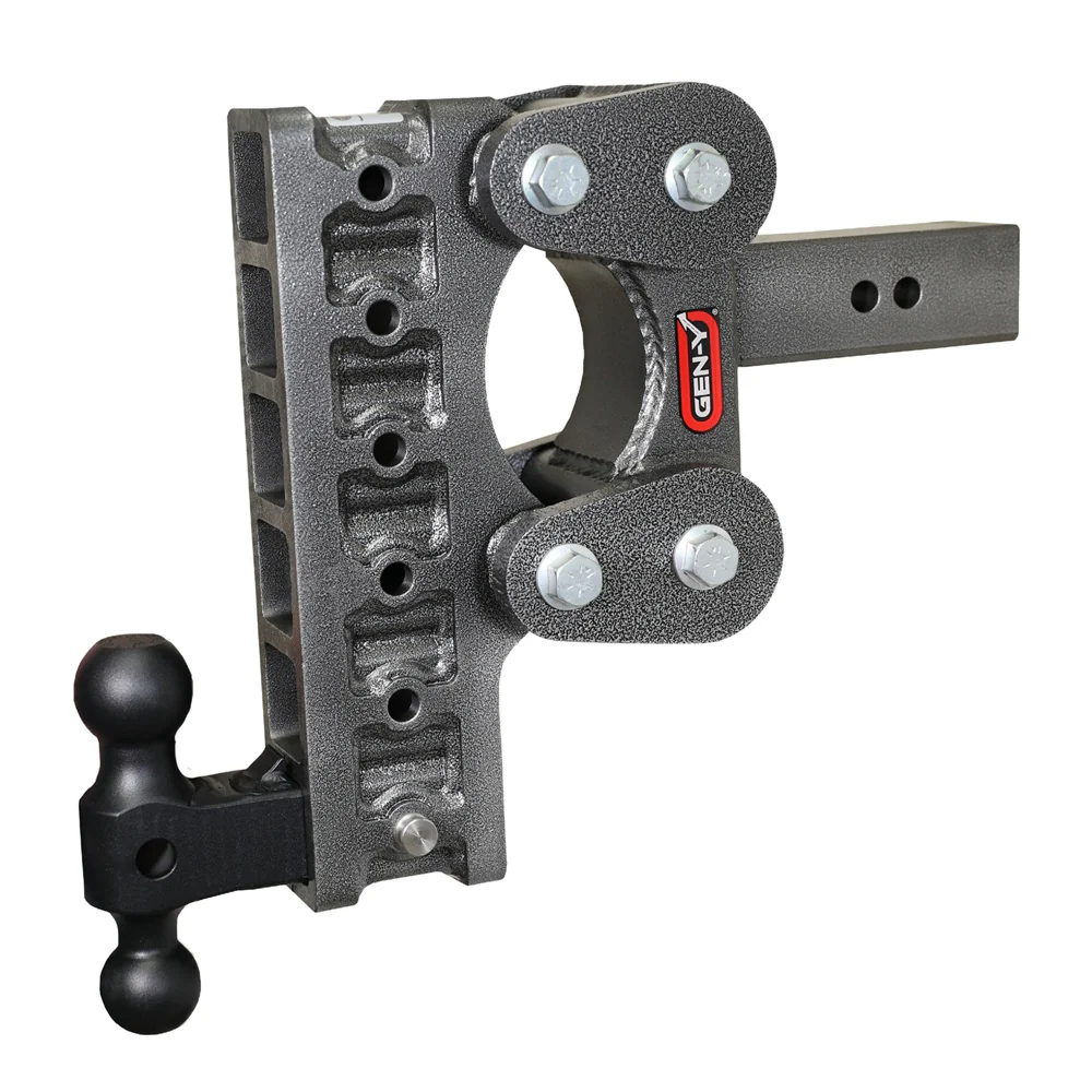 Gen-Y Hitch The Boss 16K Drop Hitch 2.5" Shank With Dual-Ball - 5" / 7.5" / 10" Drop - Image 12
