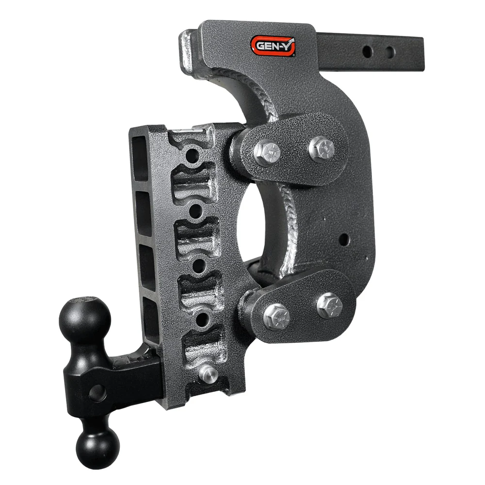 Gen-Y Hitch The Boss 16K Drop Hitch 2" Shank - 12.5" / 15" / 17.5" Drop - Image 2