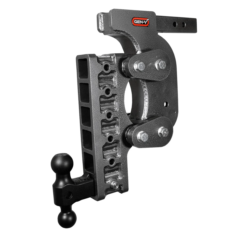 Gen-Y Hitch The Boss 16K Drop Hitch 2" Shank - 12.5" / 15" / 17.5" Drop - Image 3
