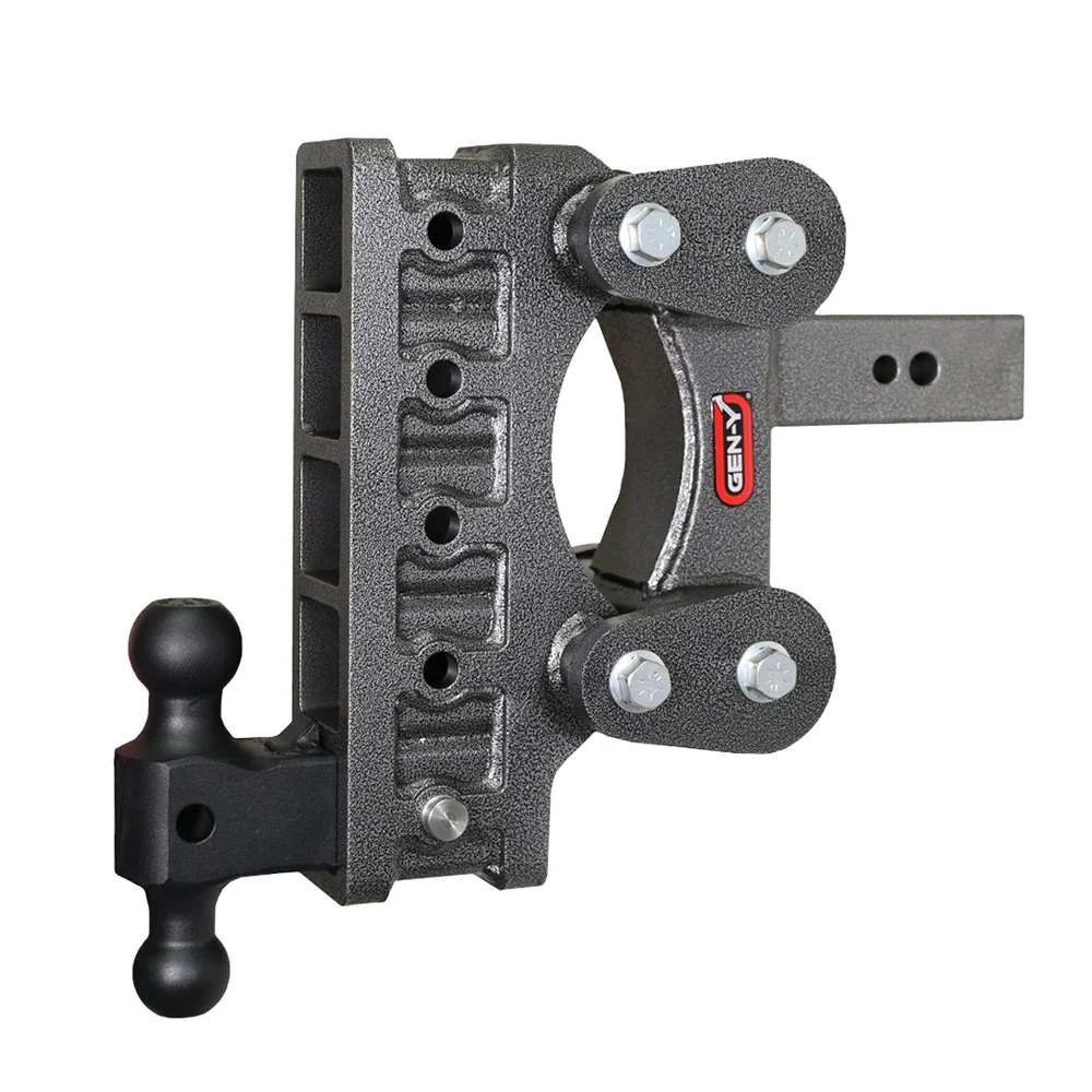 Gen-Y Hitch The Boss 32K Drop Hitch 2.5" Shank With Dual-Ball - 6" / 9" Drop - Image 2
