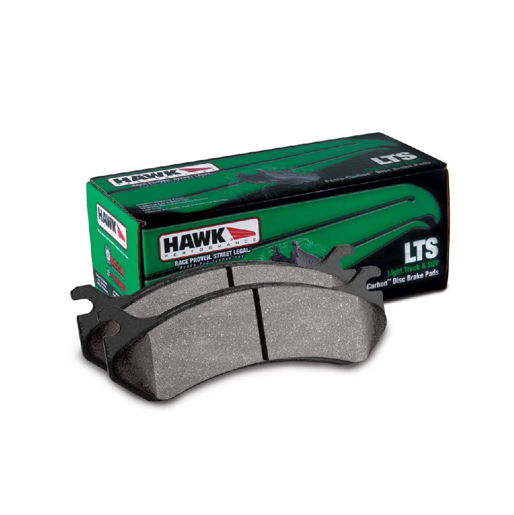 Hawk Performance Front & Rear Brake Pad Set 01-10 GM 2500HD / 3500 - Image 2