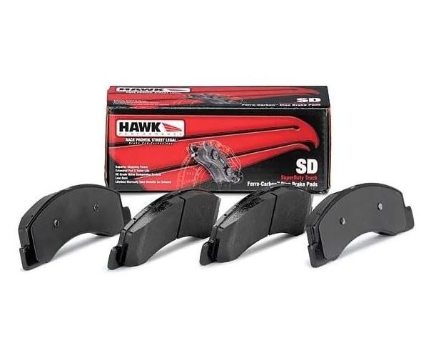 Hawk Performance Rear Brake Pad Set 99-04 Ford F-250 / F-350 - Image 2
