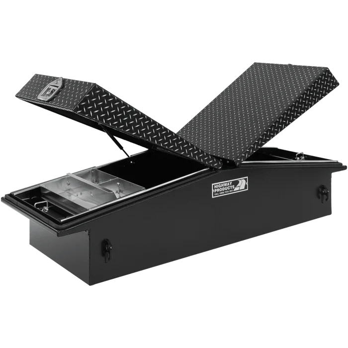 Highway Products Gullwing Aluminum Tool Box | Fits Fullsize Trucks - Image 8