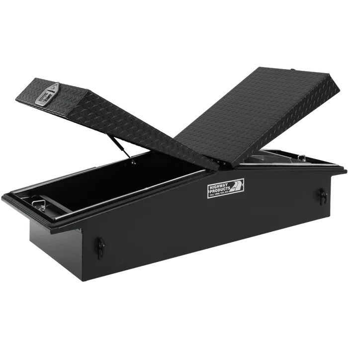 Highway Products Gullwing Aluminum Tool Box | Fits Fullsize Trucks - Image 9