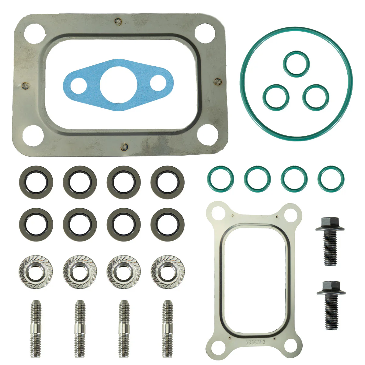 Holset Remanufactured HE300VG Turbocharger Kit With Actuator 19-24 Ram 6.7L Cummins - Image 11