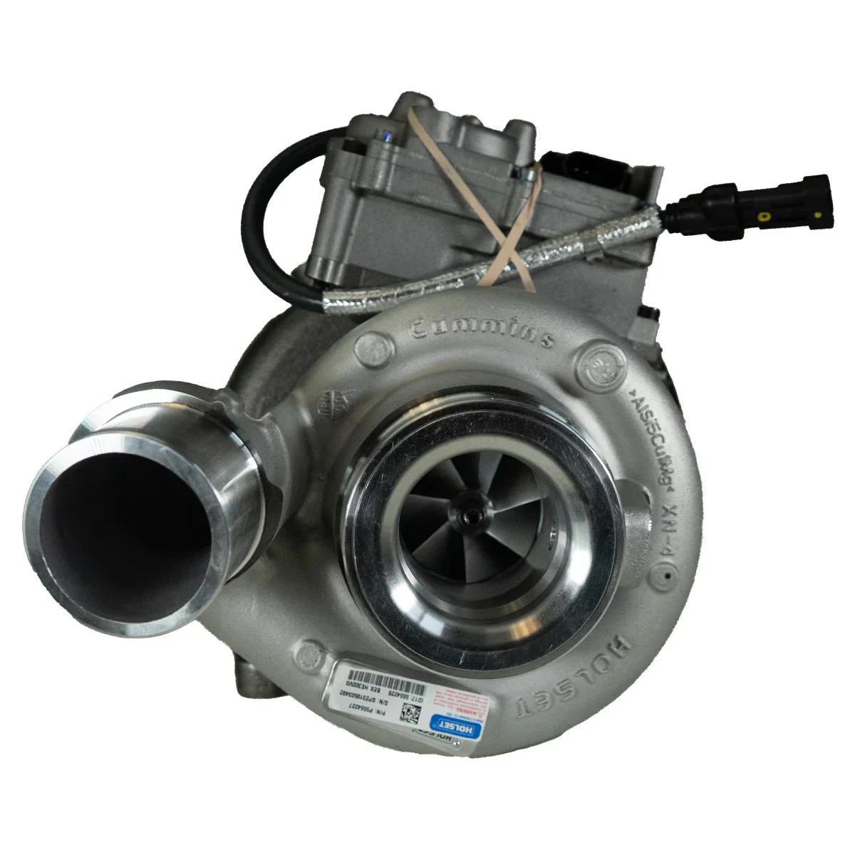 Holset Remanufactured HE300VG Turbocharger Kit With Actuator 19-24 Ram 6.7L Cummins - Image 2