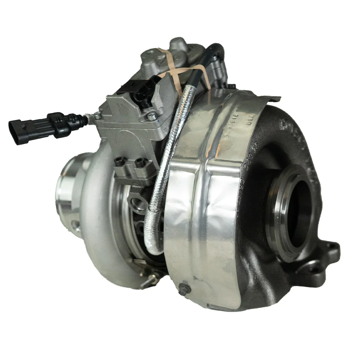 Holset Remanufactured HE300VG Turbocharger Kit With Actuator 19-24 Ram 6.7L Cummins - Image 5