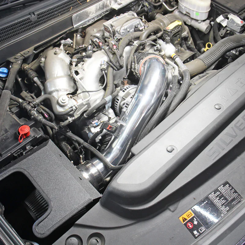 HPS Cold Air Intake Kit with Heat Shield 17-19 GM 6.6L Duramax L5P - Image 3