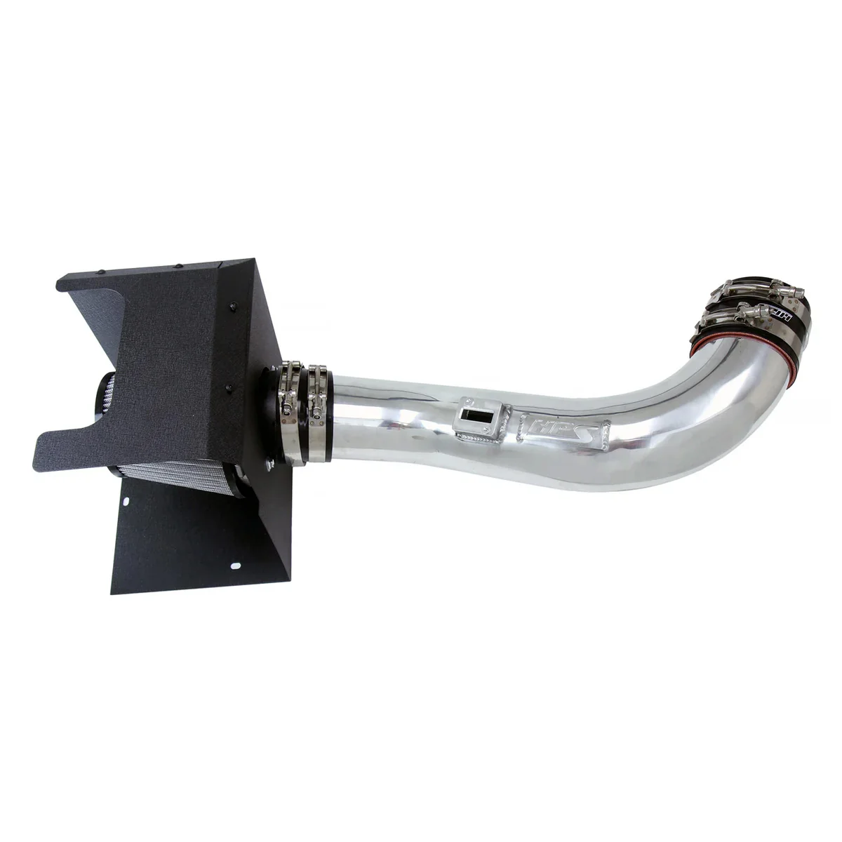 HPS Cold Air Intake Kit with Heat Shield 17-19 GM 6.6L Duramax L5P - Image 4