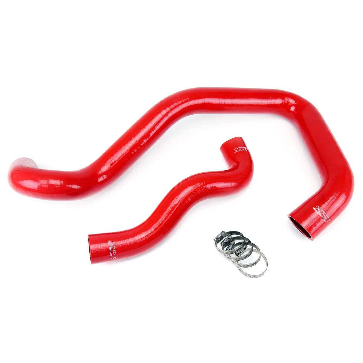 HPS Silicone Radiator Coolant Hose Kit 03-07 Ford 6.0L Powerstroke - Image 5