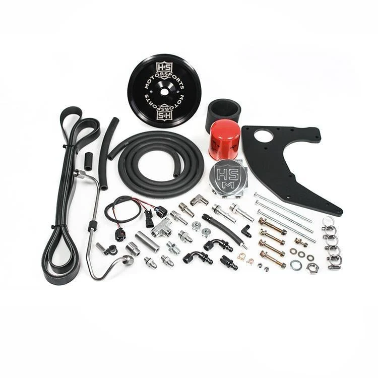 H&S Motorsports Dual High Pressure Fuel Kit without CP3 11-19 6.7L Powerstroke - Image 2