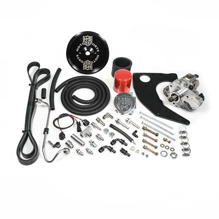 H&S Motorsports Dual High Pressure Fuel Kit with CP3 11-19 6.7L Powerstroke - Image 2
