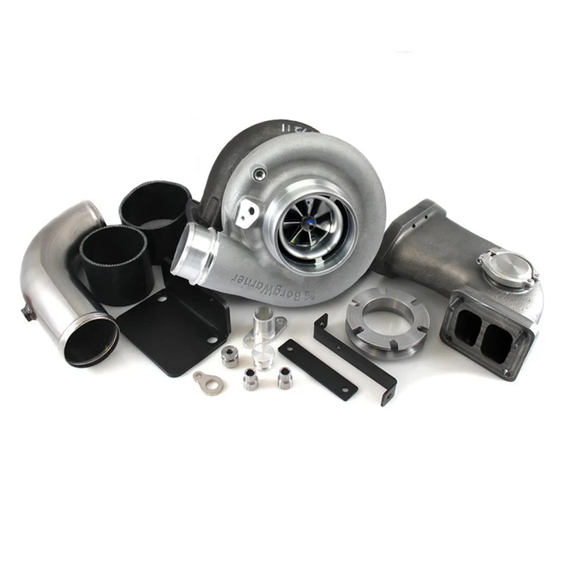 H&S Motorsports SX-E Single Turbo Kit 08-10 6.4L Ford Powerstroke