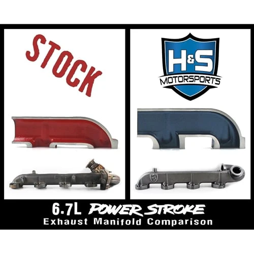 H&S Motorsports 122007 SX-E Turbo Kit 11-16 Ford 6.7L Powerstroke - Image 6