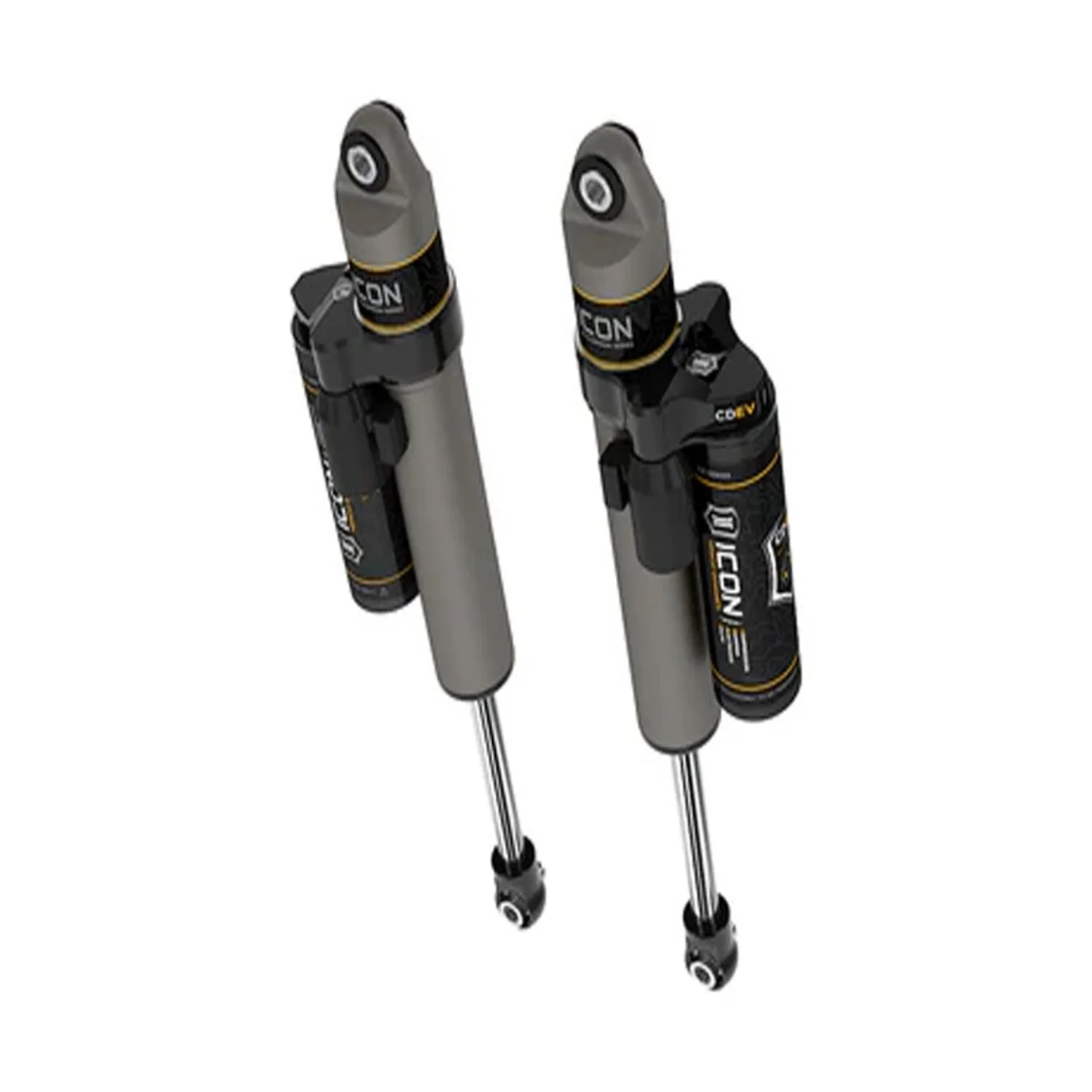 ICON 0-1.5" Lift Rear Shocks 2.5 Series With CDEV 20-26 GM 2500HD/3500HD L5P - Image 2