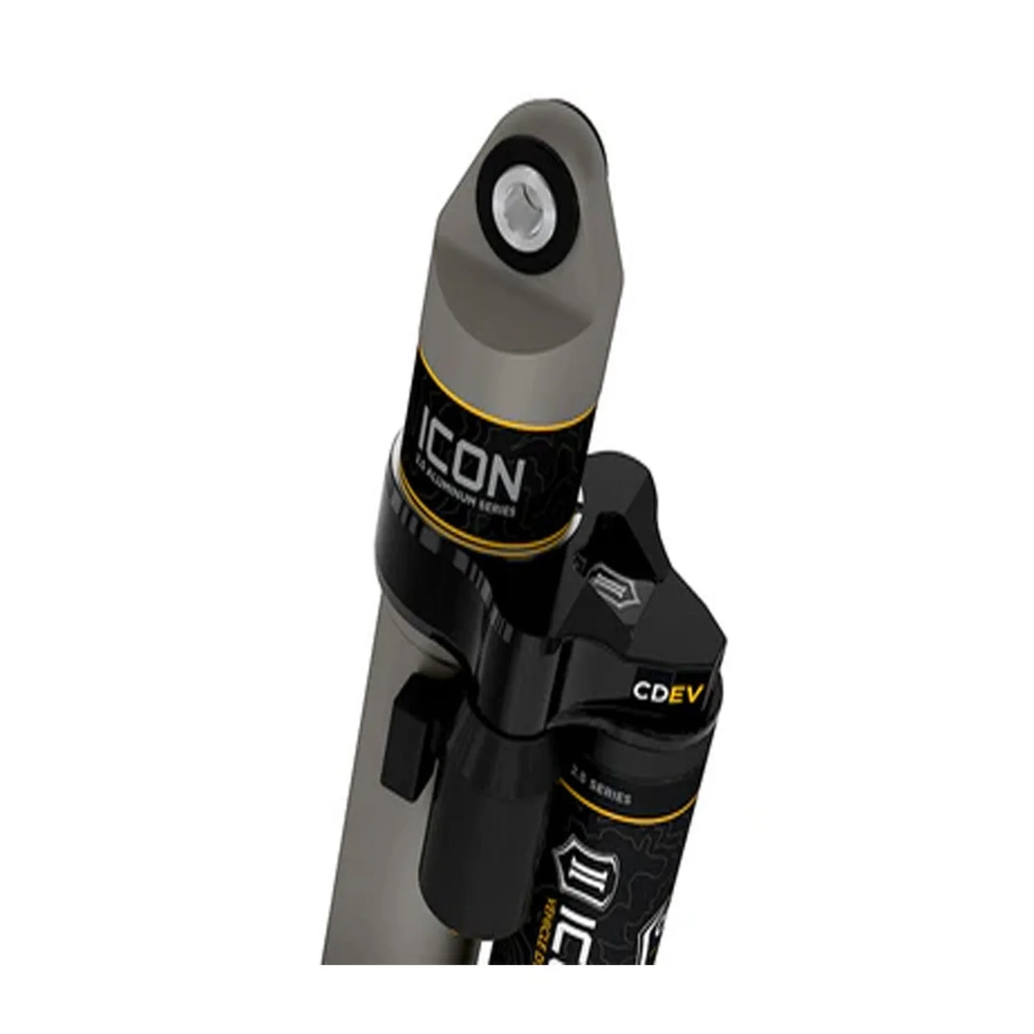 ICON 0-1.5" Lift Rear Shocks 2.5 Series With CDEV 20-26 GM 2500HD/3500HD L5P - Image 3