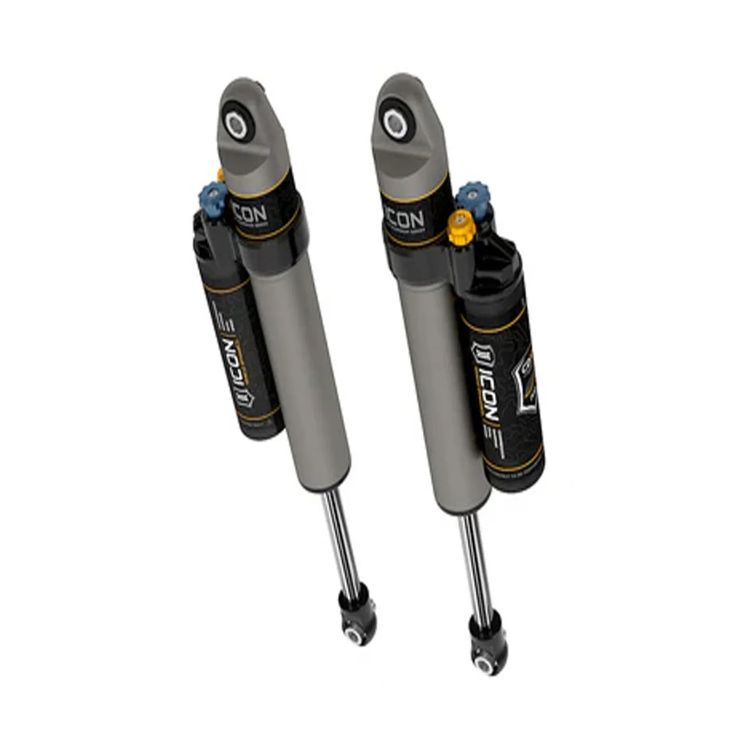 ICON 0-1" Lift 2.5 Series Rear Shock With CDXS 01-26 GM 2500HD/3500HD LB7/LLY/LBZ/LMM/LML/L5P - Image 2