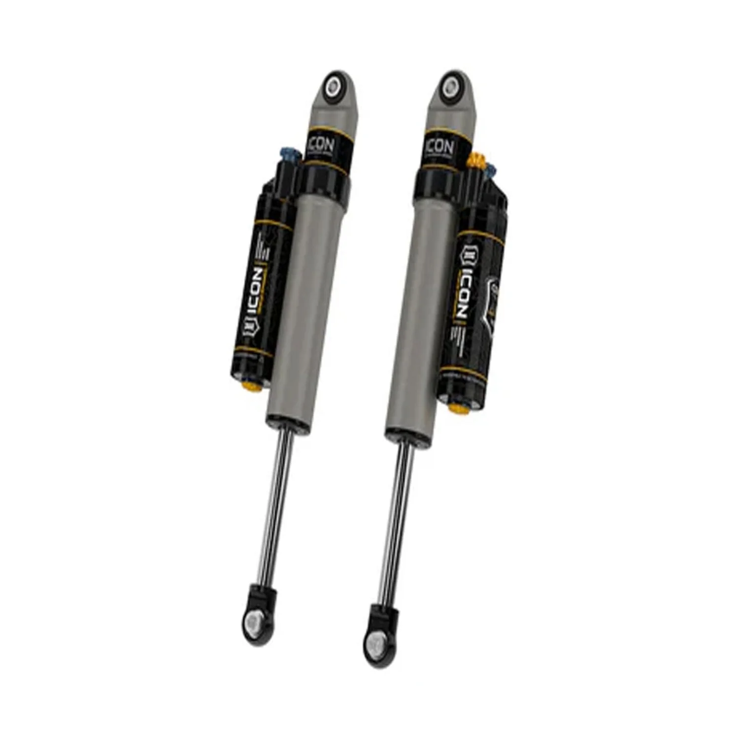 ICON 0-1" Lift 2.5 Series Rear Shock With CDXS 01-26 GM 2500HD/3500HD LB7/LLY/LBZ/LMM/LML/L5P - Image 3