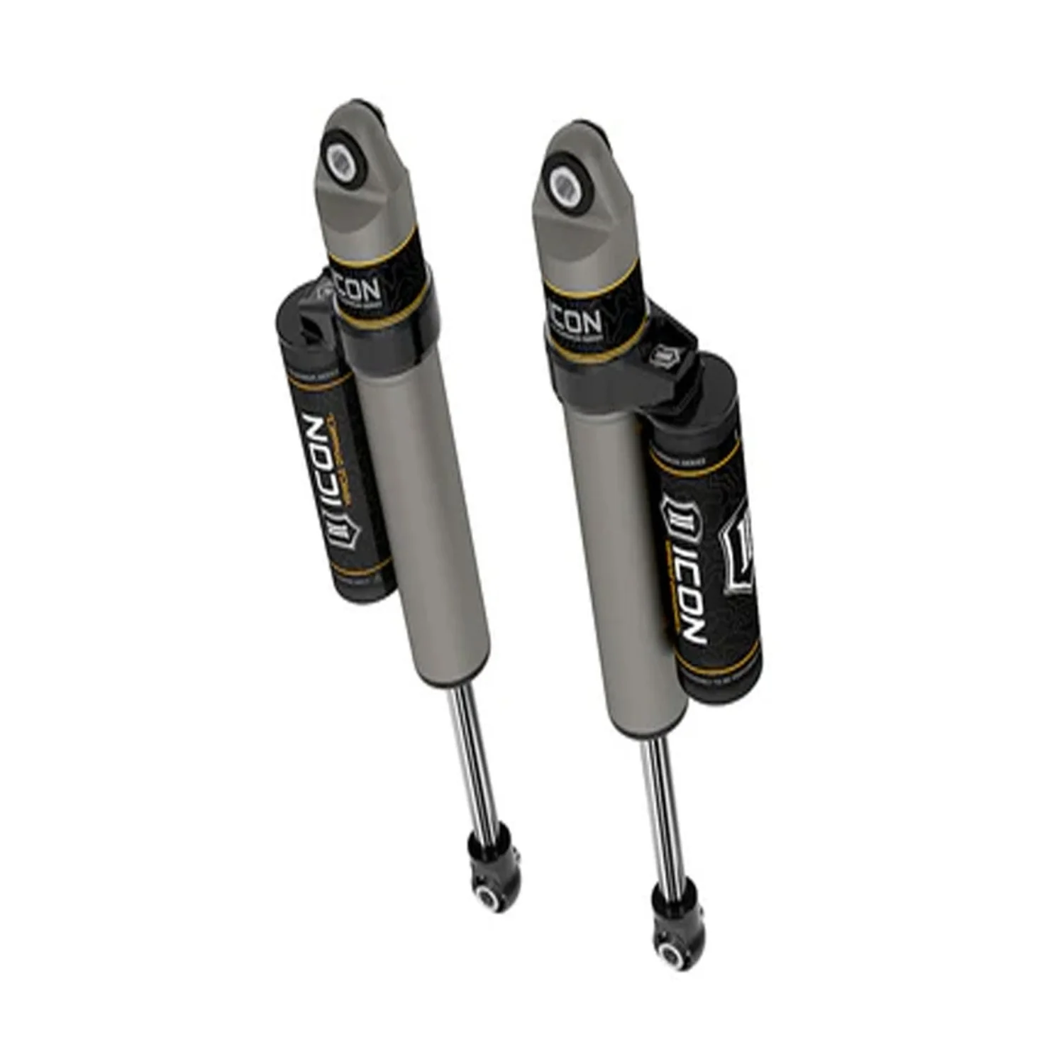 ICON 0-1" Lift Rear Shocks 2.5 Series Kit 01-26 GM 2500HD/3500HD LB7/LLY/LBZ/LMM/LML/L5P - Image 2