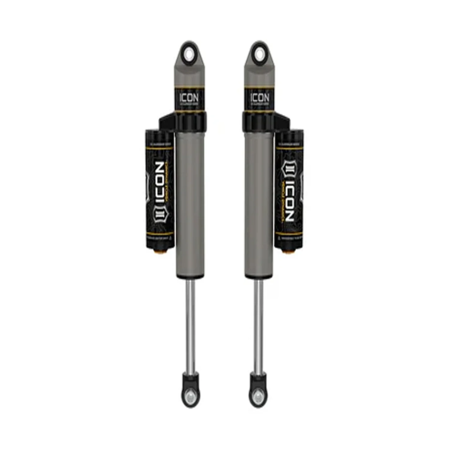 ICON 0-1" Lift Rear Shocks 2.5 Series Kit 01-26 GM 2500HD/3500HD LB7/LLY/LBZ/LMM/LML/L5P - Image 3