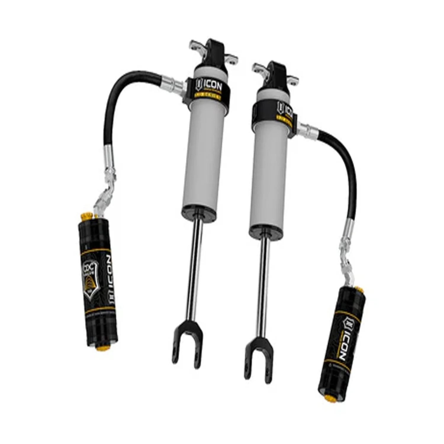 ICON 0-3.5" Lift 3.0 Front Shocks With CDCV 20-26 GM 2500HD/3500HD - Image 2