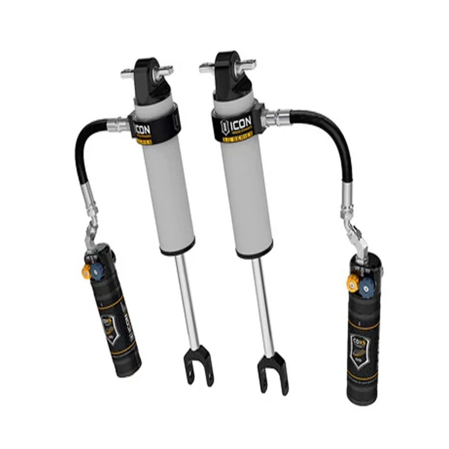 ICON 0-3.5" Lift 3.0 Series Front Shocks With CDXS 20-26 GM 2500HD/3500HD L5P - Image 2