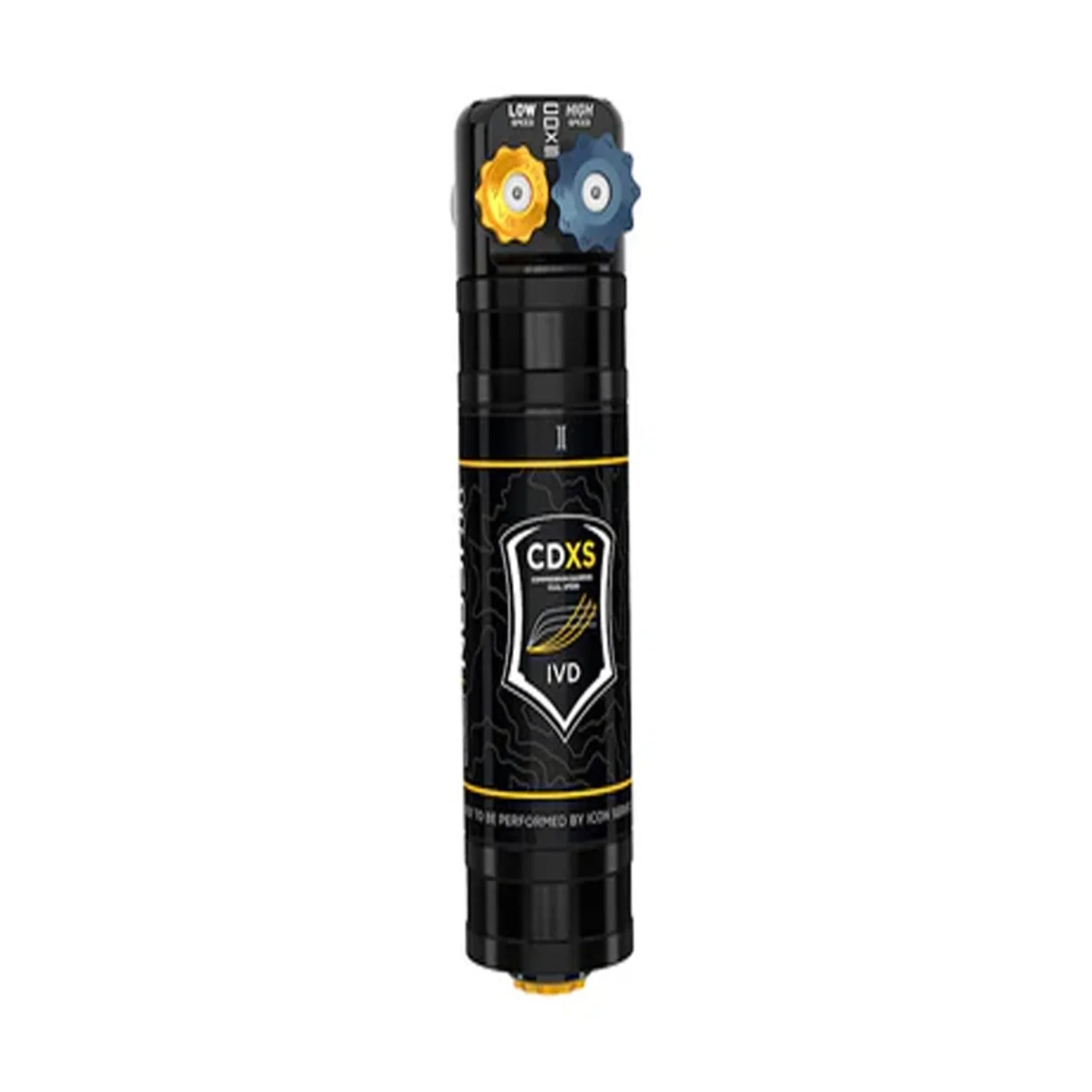 ICON 0-3.5" Lift 3.0 Series Front Shocks With CDXS 20-26 GM 2500HD/3500HD L5P - Image 5