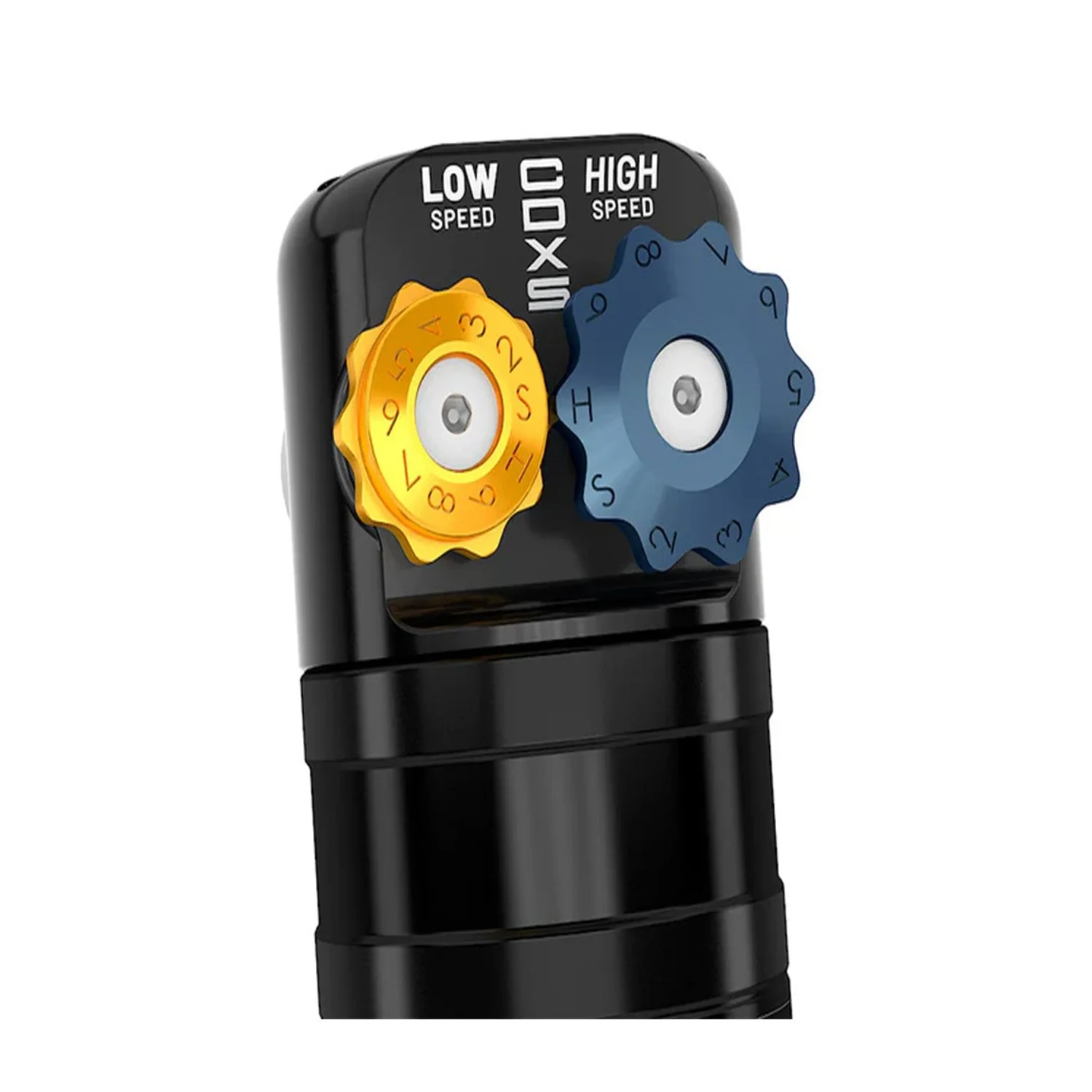 ICON 0-3.5" Lift 3.0 Series Front Shocks With CDXS 20-26 GM 2500HD/3500HD L5P - Image 6