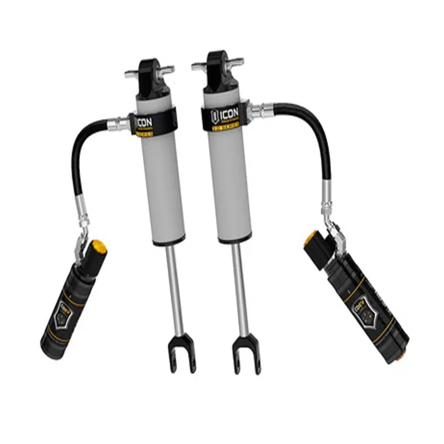 ICON 0-3.5" Lift Front Shocks With CDEV 20-26 GM 2500HD/3500HD L5P - Image 2
