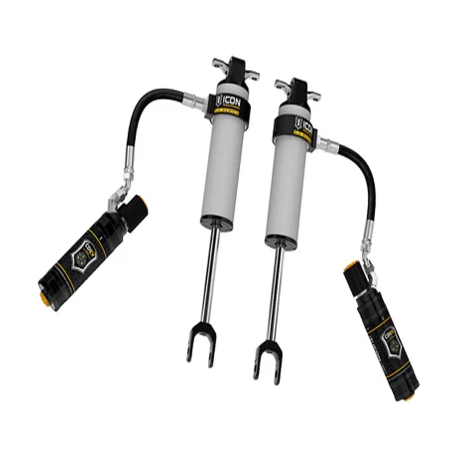 ICON 0-3.5" Lift Front Shocks With CDEV 20-26 GM 2500HD/3500HD L5P - Image 4