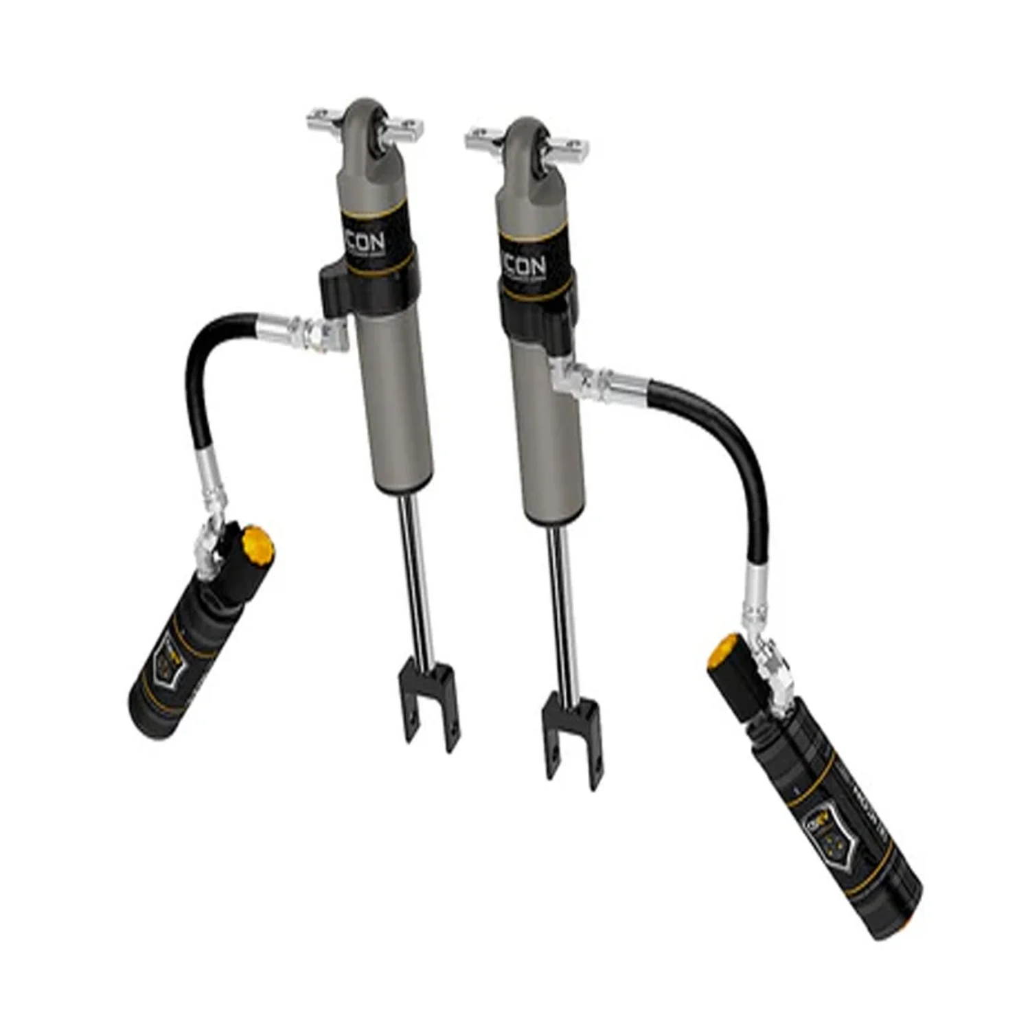 ICON 2.5 Aluminum Series Shocks With CDEV 0-3.5" Lift 20-26 GM 2500HD/3500HD L5P - Image 2