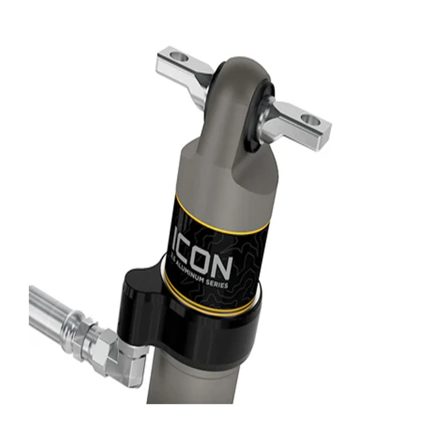 ICON 2.5 Aluminum Series Shocks With CDEV 0-3.5" Lift 20-26 GM 2500HD/3500HD L5P - Image 3