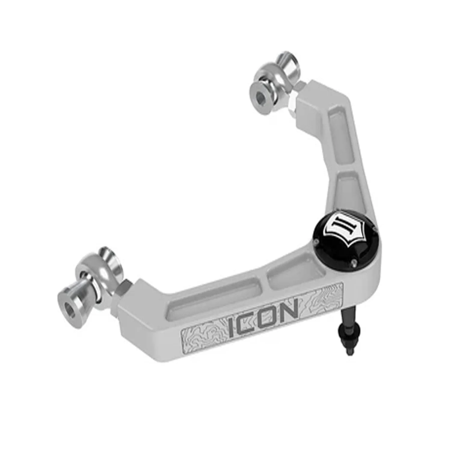 ICON Billet Upper Control Arm Kit With Delta Joint Pro 20-26 GM 2500HD/3500HD L5P - Image 3