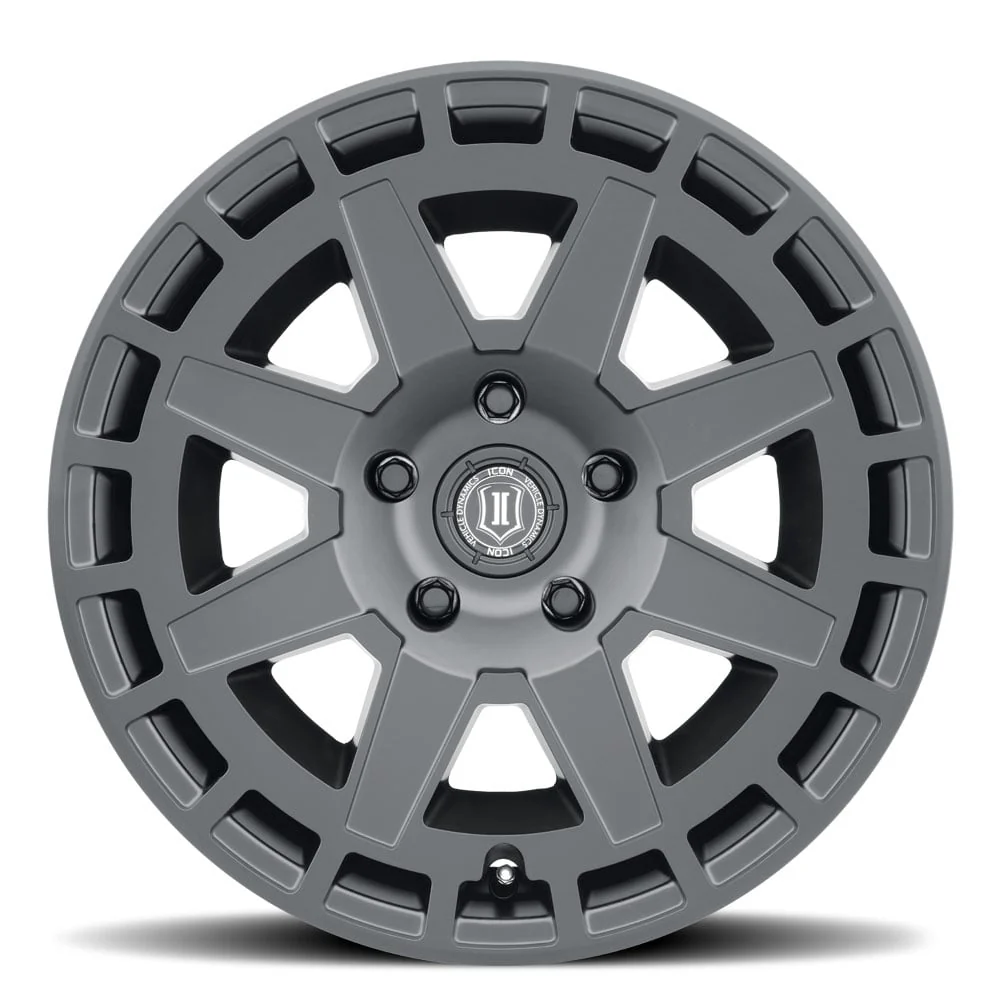 ICON Compass Wheels | Satin Black - Image 2
