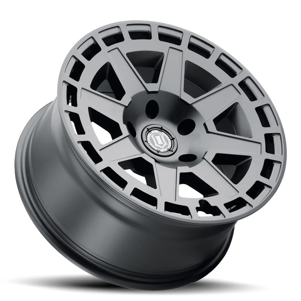 ICON Compass Wheels | Satin Black - Image 3