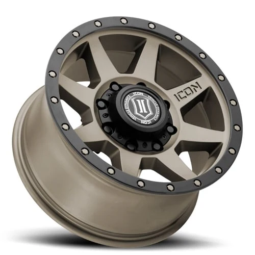 ICON Rebound Wheels | 17" 8x6.5  +13mm | Bronze - Image 3