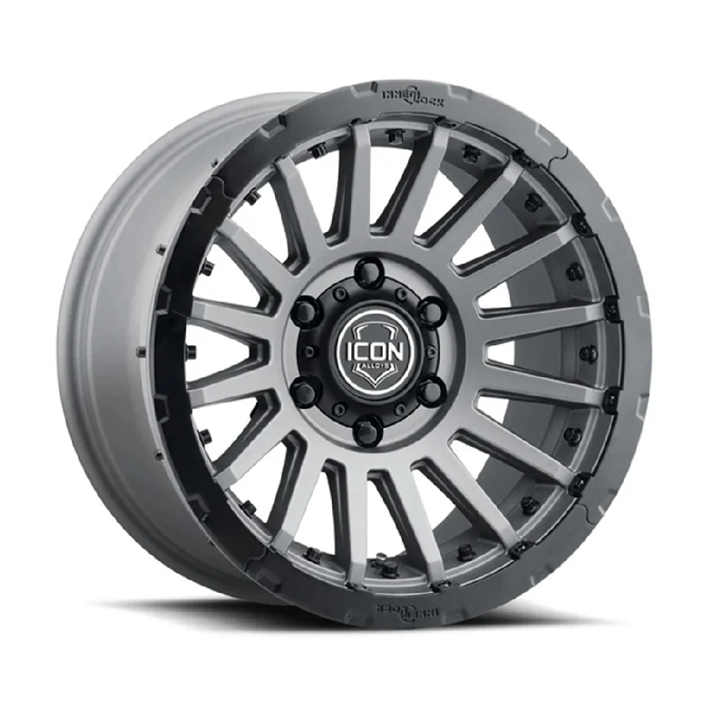 ICON Recon Pro 17" | 5x5 | Charcoal/Black Wheel 20-23 Jeep Wrangler JL/Gladiator JT - Image 5
