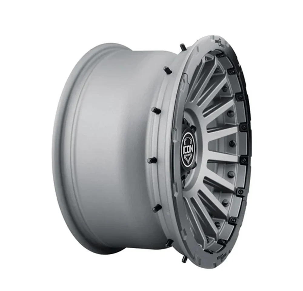 ICON Recon Pro 17" | 5x5 | Charcoal/Black Wheel 20-23 Jeep Wrangler JL/Gladiator JT - Image 8