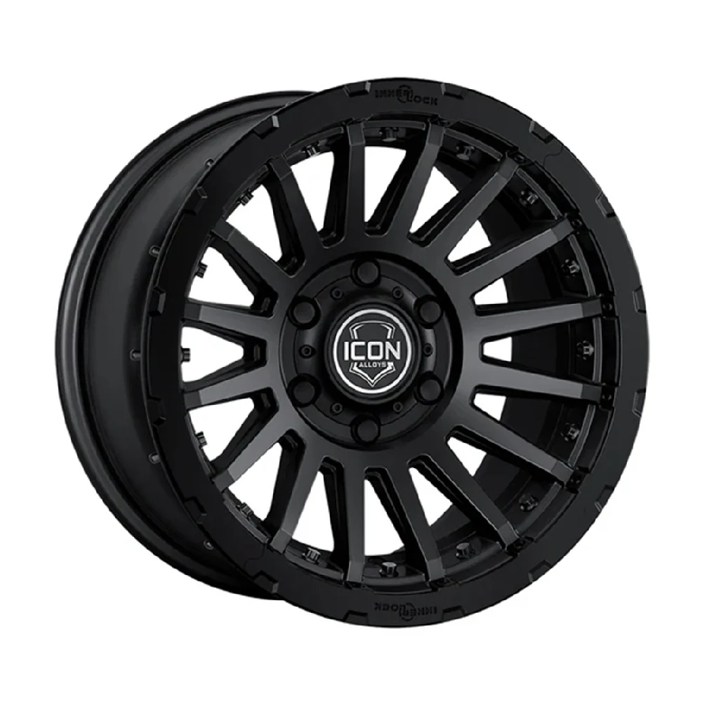 ICON Recon Pro 17" | 5x5 | Charcoal/Black Wheel 20-23 Jeep Wrangler JL/Gladiator JT - Image 2