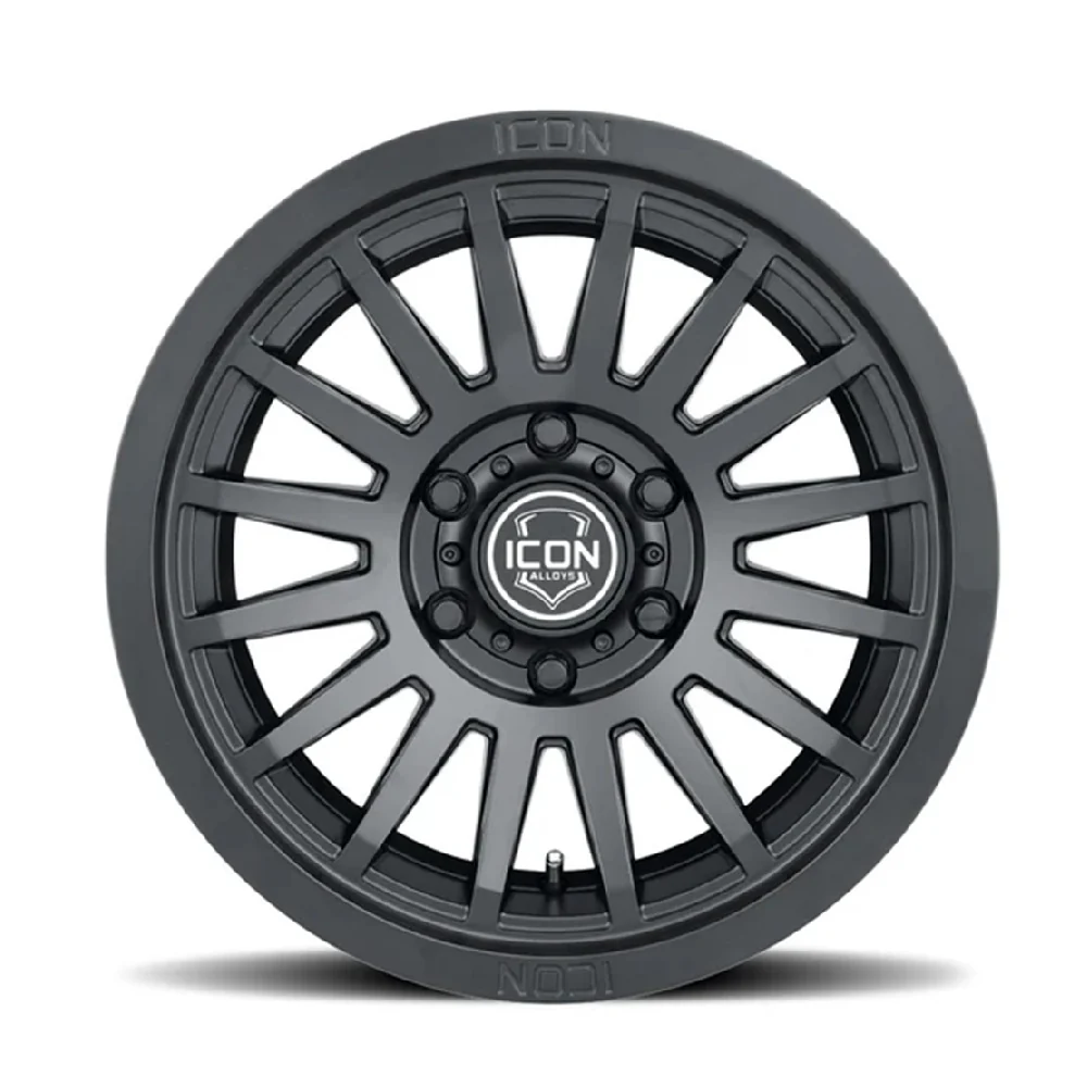 ICON Recon SLX 17" | 5x5.5 | Satin Black Wheel 14-18 Ram 1500 EcoDiesel - Image 2